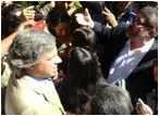 Mentores de Oaxaca prácticamente corrieron a Claudio X. González.