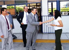 Afirma Juan Díaz de la Torre que dirige al SNTE “sin la sombra de sus antecesores”.