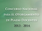 Reduce SEP oferta de plazas docentes.