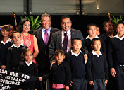 José Hernández, embajador científico del SNTE.