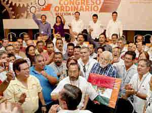 Constituyen nueva sección en el SNTE.