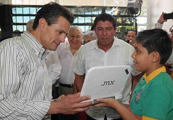Anuncian rescate de laptops del programa Mi Compu.Mx