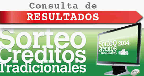 Resultados del sorteo de créditos hipotecarios del FOVISSSTE 2017
