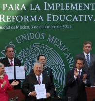 Pronunciamiento de la CONAGO en materia educativa.