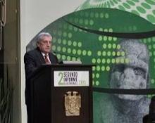 Reconoce Arturo Nuñez trabajo del rector de la UJAT.