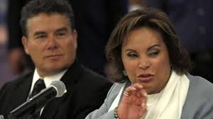 #VIDEO Piden el regreso de Elba Esther a la dirigencia del SNTE.