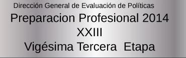 Temarios para el factor preparación profesional de la etapa XXIII de carrera magisterial.