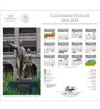 Publica SEP calendario escolar 2014-2015.