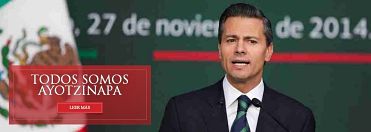 “Todos somos Ayotzinapa”, ejemplo de unidad y solidaridad nacional: EPN