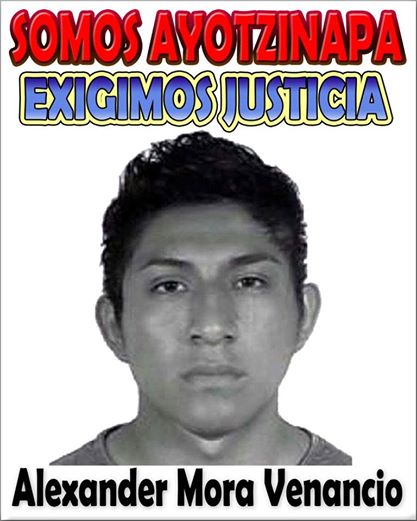 Confirman restos de uno de los 43 normalistas desaparecidos.