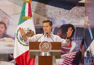 Pide Peña Nieto superar el caso Iguala.