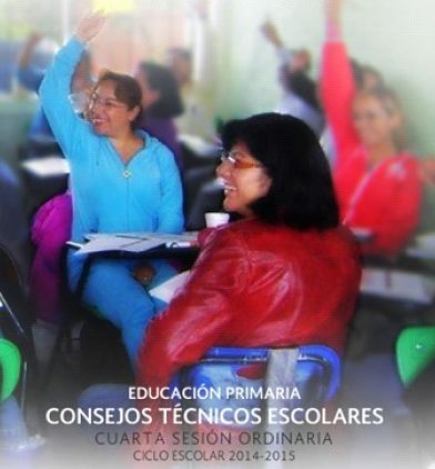 Guía para la cuarta sesión ordinaria del consejo técnico escolar 2014-2015