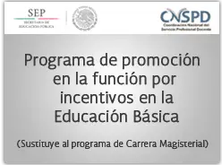 Lanza SEP programa que sustituye a carrera magisterial