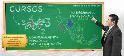 SNTE impartirá cursos de profesionalización con financiamiento de la SEP