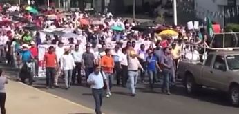Anuncia CETET toma de casetas y carreteras en Tabasco