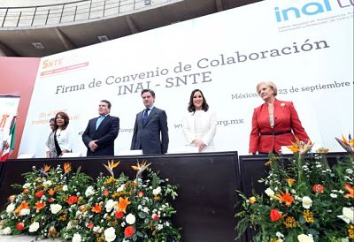 SNTE transparentará a medias sus finanzas