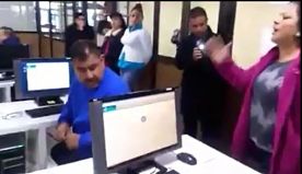 VIDEO: el reclamo de maestros por falla en el sistema de evaluación en línea