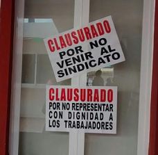 Se revelan delegados sindicales del SITET y exigen renuncia de Burelo