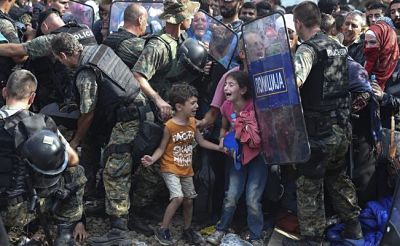 Es la foto del año 2015 elegida por UNICEF