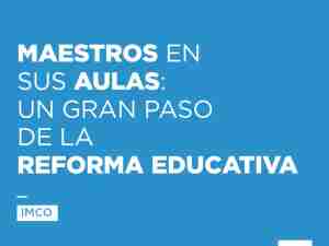 Organizaciones exigen publicar lista de maestros despedidos