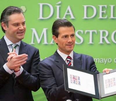 Es un gran honor formar parte del equipo de EPN: Nuño
