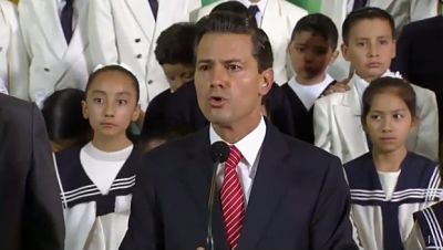 Celebra EPN reforma educativa a favor de estudiantes deportados de EU