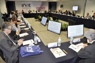 Pide INEE vinculación con autoridades educativas estatales, con respeto al ámbito de competencia y de decisiones