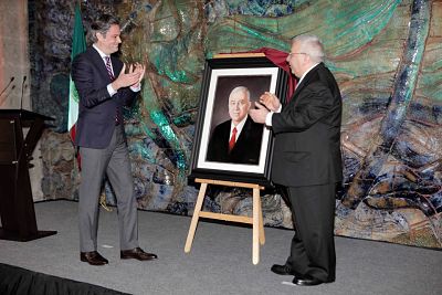 Devela Nuño fotografía de Emilio Chuayffet