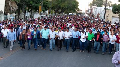 ¡La Sección 22 del SNTE tiene nuevo líder!