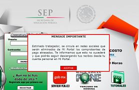 #FONE Maestros seguirán descargado sus comprobantes de pago en línea