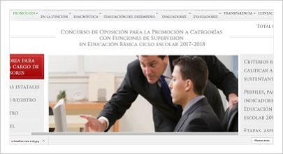 Convocatorias para plazas de director, supervisor y ATP en educación básica y media superior 2017-2018