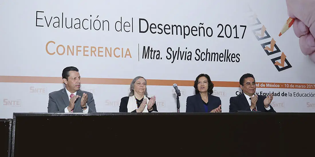 La sola evaluación docente no genera calidad de la educación: Schmelkes
