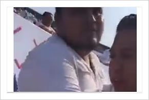 #VIDEO Expulsan a reporteros por exhibir lucro de Senador priista con PROSPERA