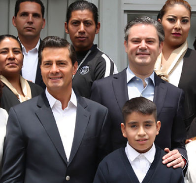 “Mi gratitud y reconocimiento a los maestros por hacer suya la reforma educativa”: EPN