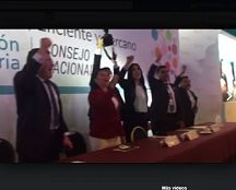 #VIDEO Así celebró la cúpula del SNTE los resultados de la negociación salarial 2017