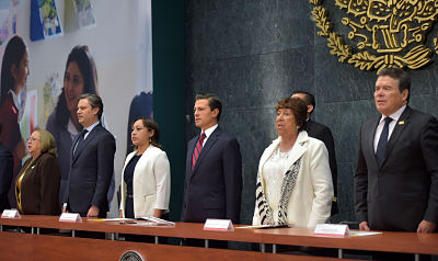 Anuncia EPN el premio ‘Jaime Torres Bodet’.