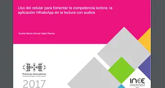 Uso del celular para fomentar la competencia lectora