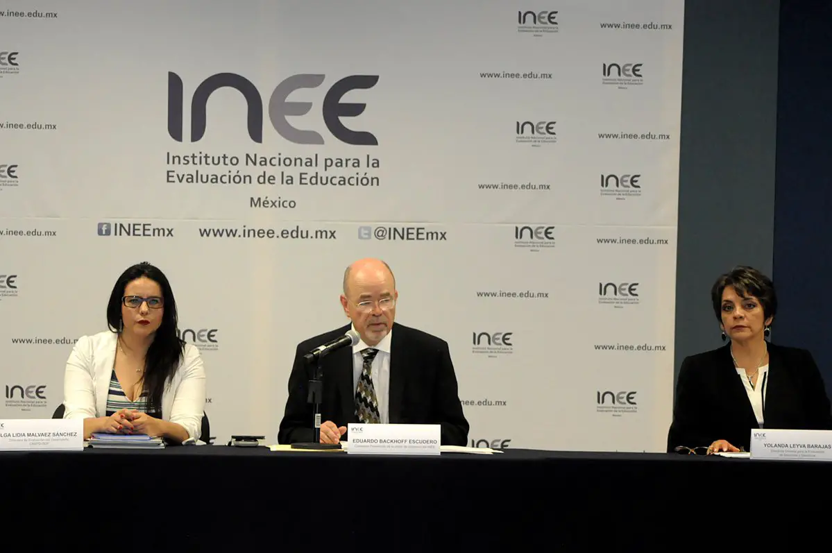 Evaluación docente, vital para educación de calidad: Backhoff