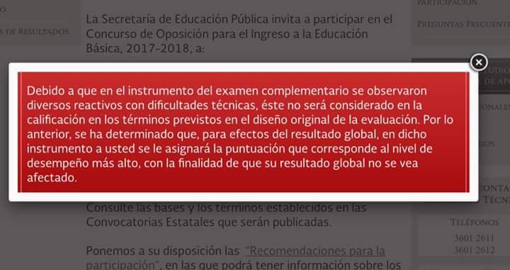 Evaluación de ingreso tuvo “diversos reactivos con dificultades técnicas”: SEP