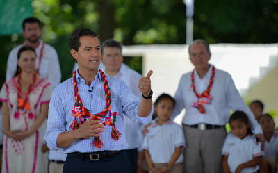 Quien esté en contra de la reforma educativa, está en contra de México: Peña
