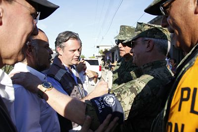 Presión de la CNTE no va a prosperar, advierte Nuño Mayer