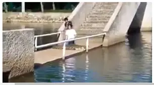 #VIDEO ¡Mira esta imprudencia juvenil!