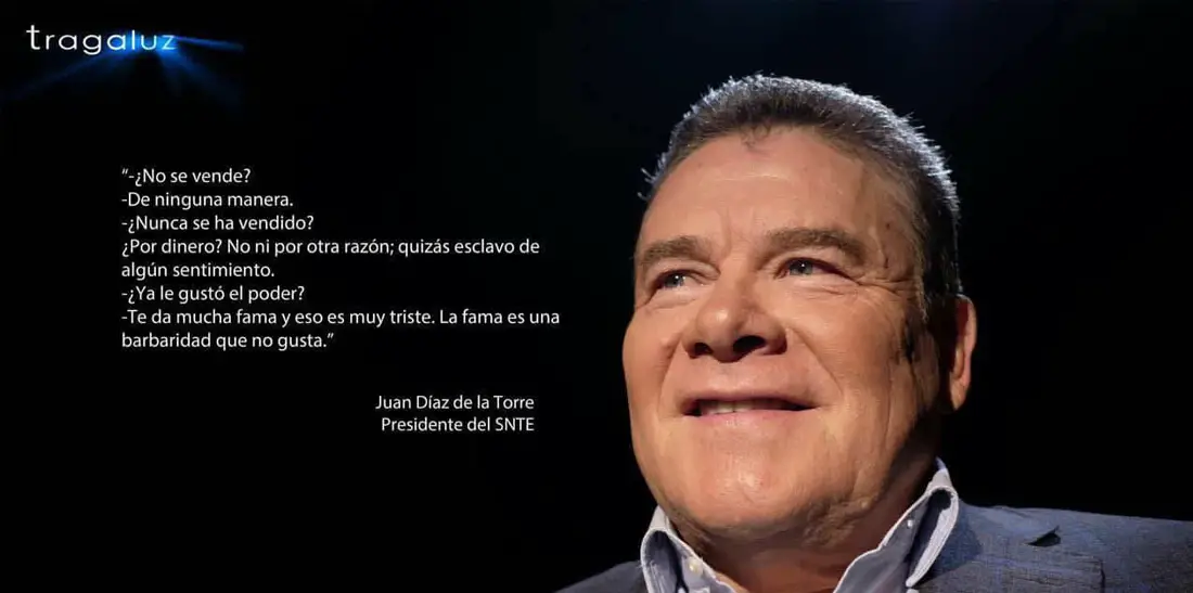 Nunca me he vendido, asegura Juan Díaz de la Torre (video)
