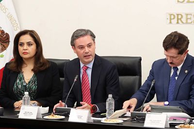 ¡Así defendió Aurelio Nuño la reforma educativa en el Senado!