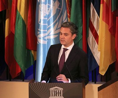 Desde la UNESCO, Nuño advierte que el populismo amenaza a la humanidad