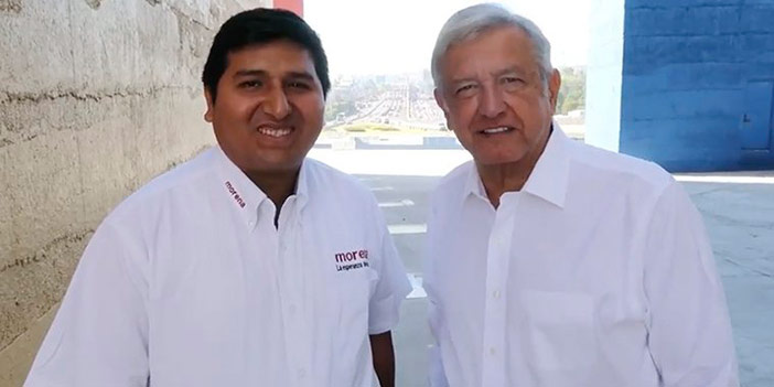 Destapa AMLO a maestro rural para la gubernatura de Yucatán