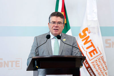 SNTE lanza convocatoria para elegir al sucesor de Juan Díaz de la Torre