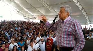 “Se va a cancelar la reforma educativa”, insiste López Obrador (video)