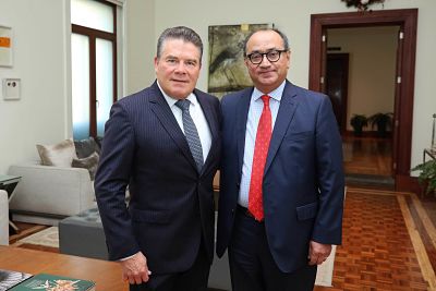 Otto y Juan pactan ¿por la educación o para la elección?