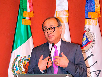 Desde la SEP se vigilará que se cumpla la legislación electoral: Otto Granados